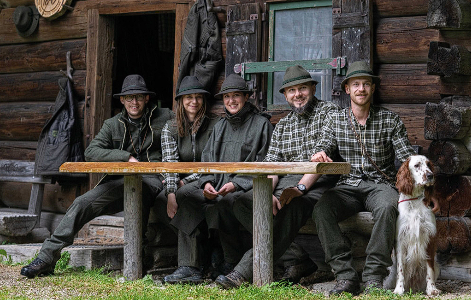 1849 The Hunting Company Firmen-Galerie